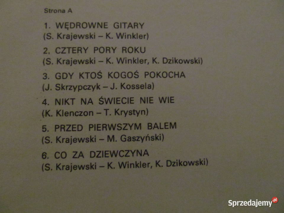 Czerwone Gitary Czerwone Gitary2 Stracić kogoś 1 płyta Płyty i kasety Lublin