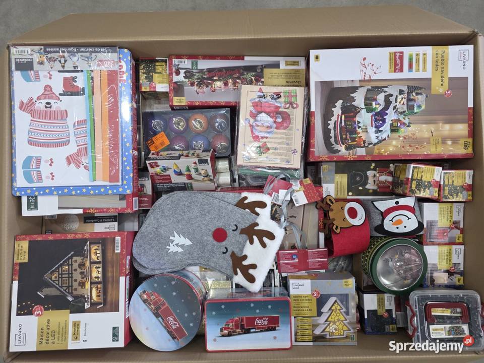 Ozdoby świąteczne Boże Narodzenie lampiony Kowal sprzedam