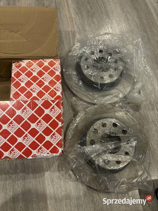 Tarcze hamulcowe tył febi 36128 Proszowice