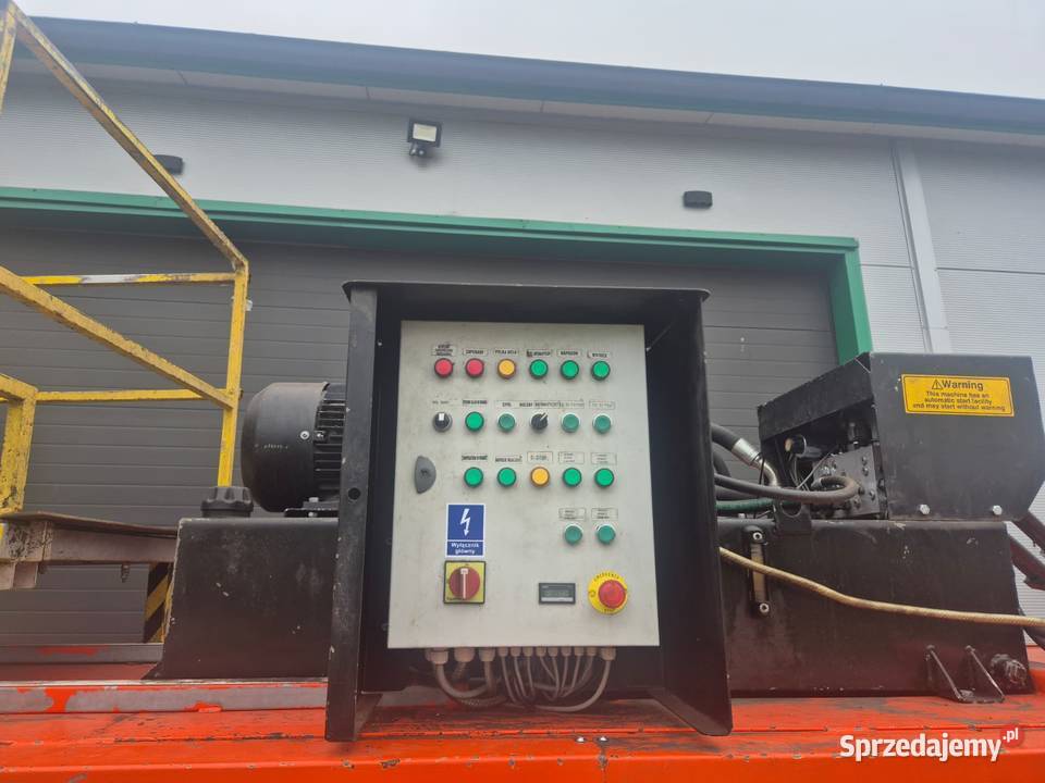 Belownica Prasa Zgniatarka CK 800 sprzedam