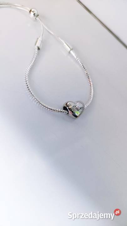 Bransoletka modułowa z zawieszkami Charmsy Warszawa