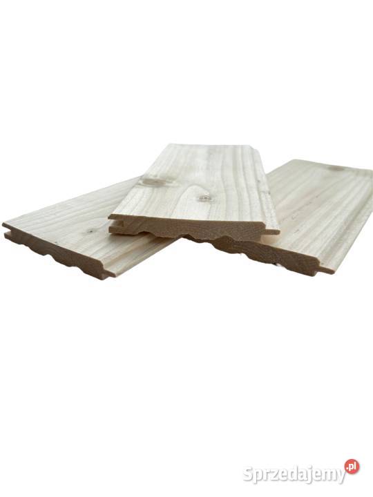 Deska Podbitka Boazeria drewniana świerkowa Prusice