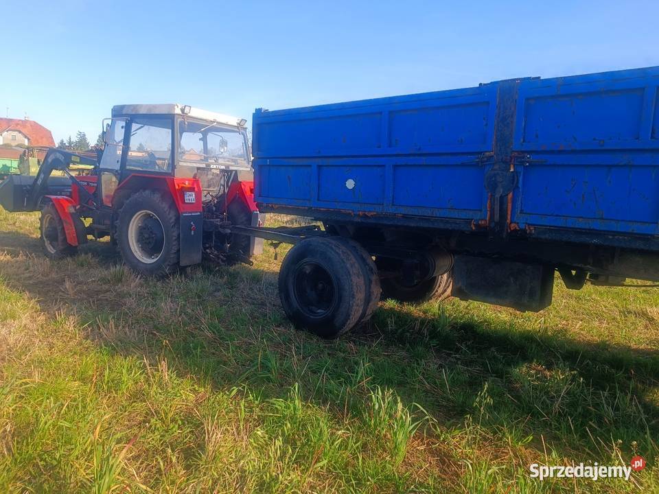Kultywator 450c330 c4011 7245 Zetor 7011 nieuszkodzony Przecławice
