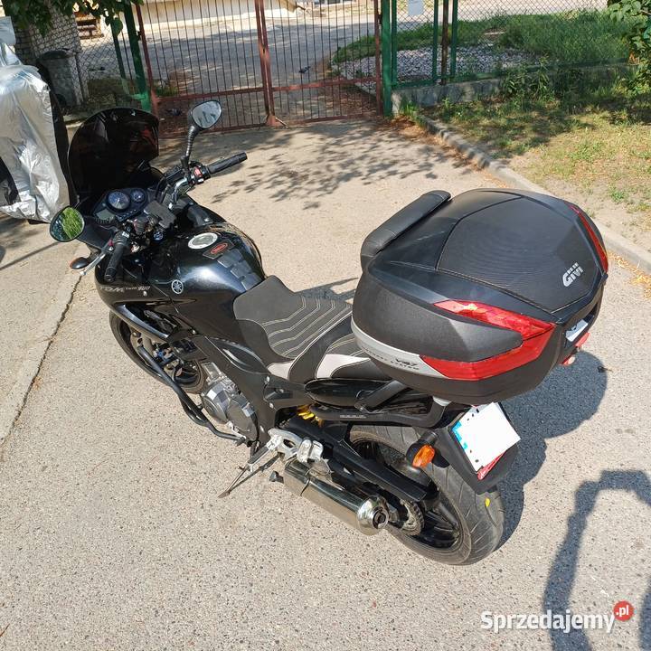 Niezawodna Yamaha tdm 900 2007 mały przebieg 900cm3 mazowieckie Legionowo