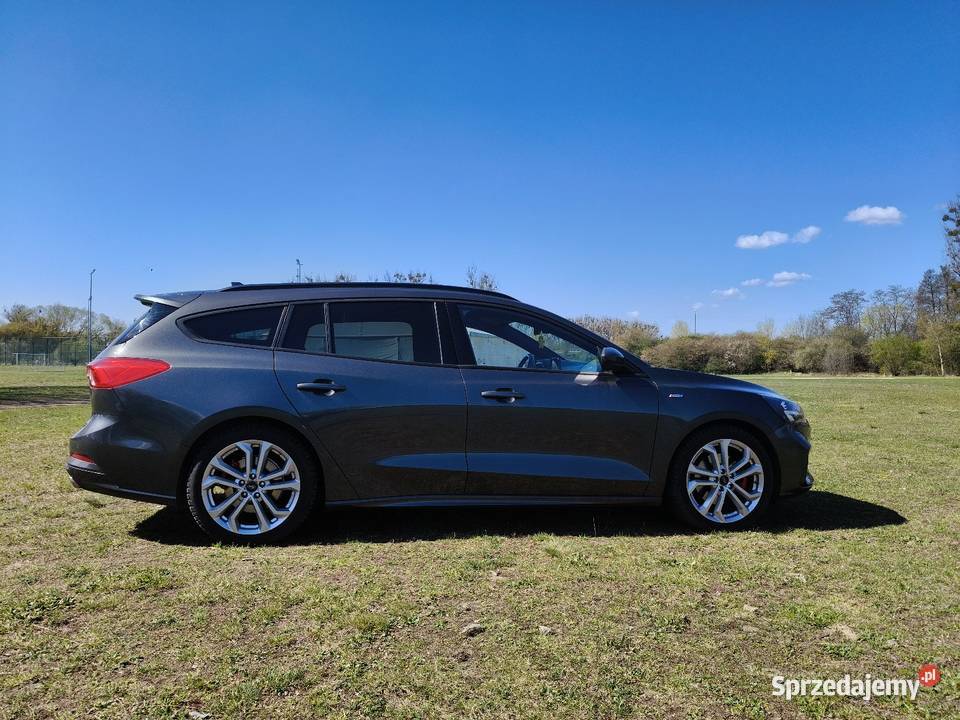 FORD FOKUS MK4 PRODUKCJI 2019 wersja STline wielkopolskie Wronki