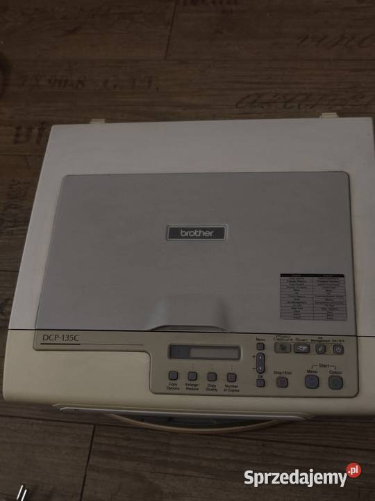 Drukarka Brother DCP 135C Tychy
