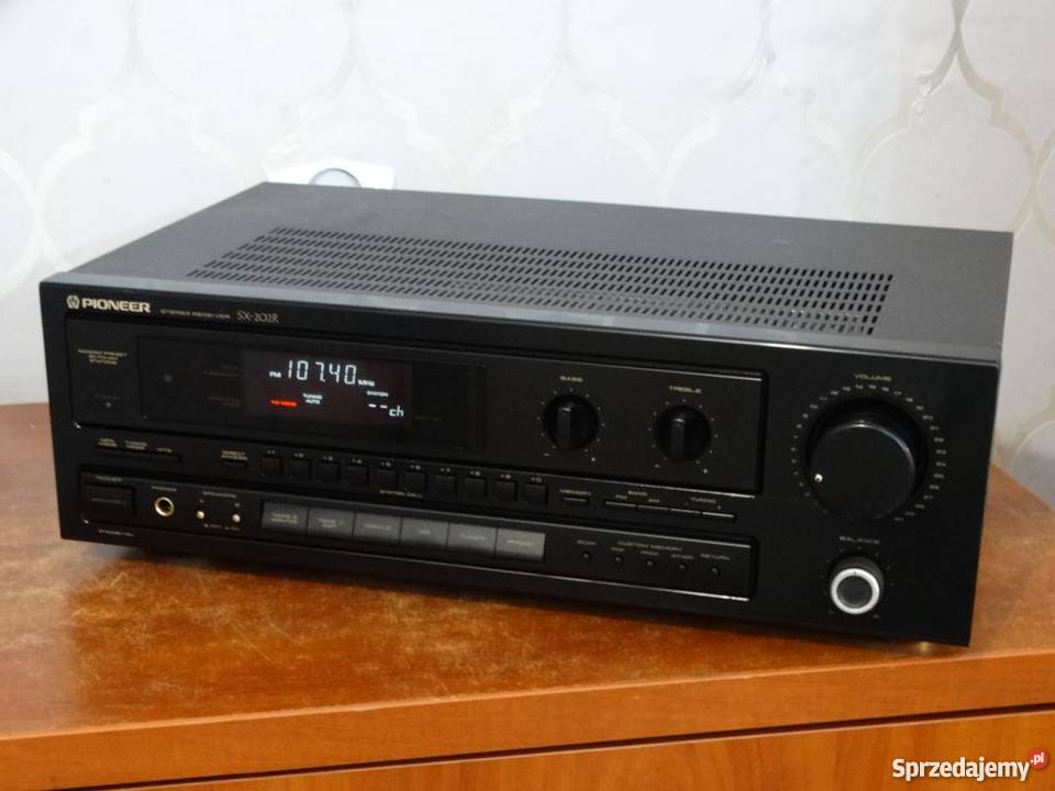 Wzmacniacz z radiem Pioneer SX202R mocny 290 Jasło