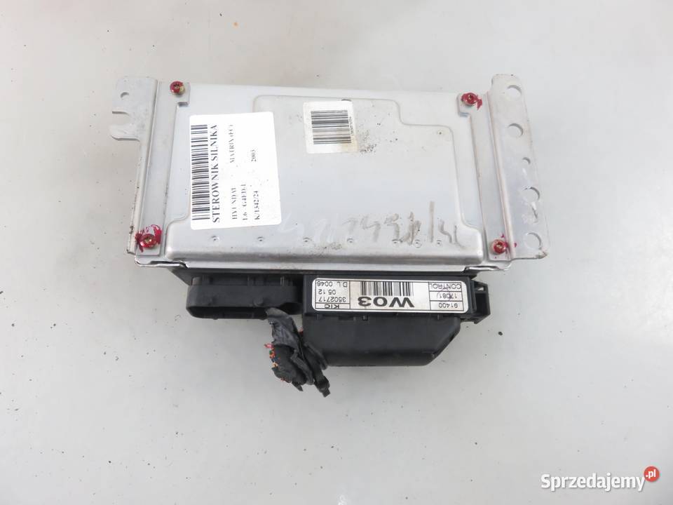 STEROWNIK HYUNDAI MATRIX 16 3910826751 Motoryzacja sprzedam