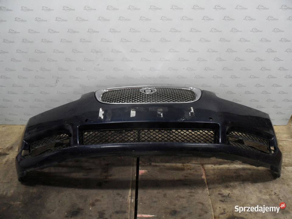 JAGUAR XF I 09r zderzak przód