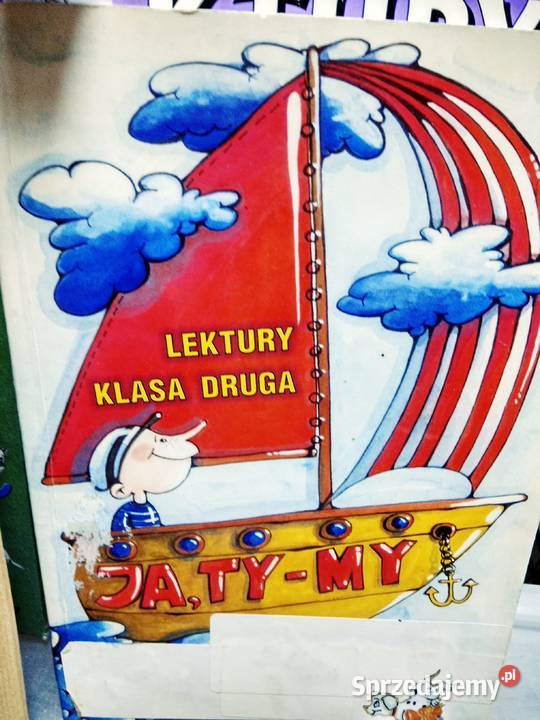 Lektury szkolne 2 klasa antykwariat naukowy mazowieckie