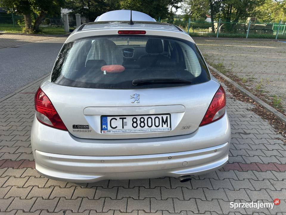 Sprzedam Peugeot 207 16 Hdi 207 Toruń