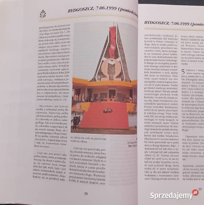 Pielgrzym błogosławieństw Homilie i przemówienia Koźminek