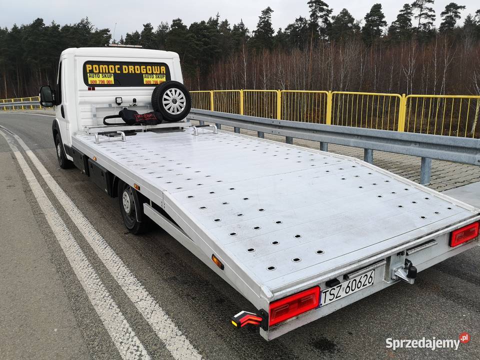 pomoc drogowa laweta holowanie Bytom usługa