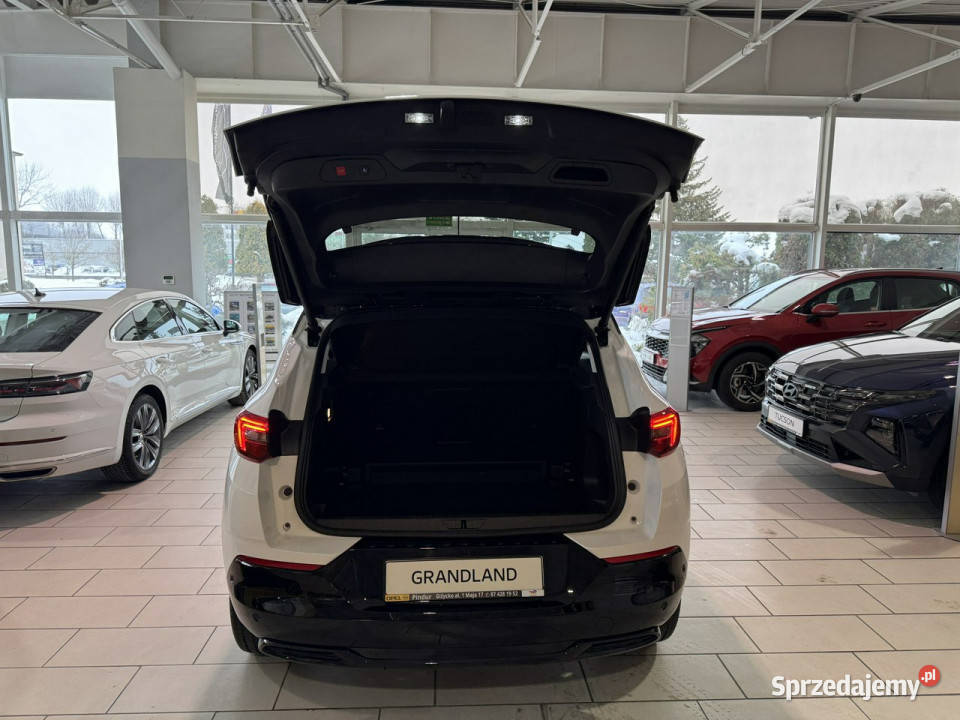 Opel Grandland GS Light 12 Turbo 130 automat AT8 pełny VAT Giżycko