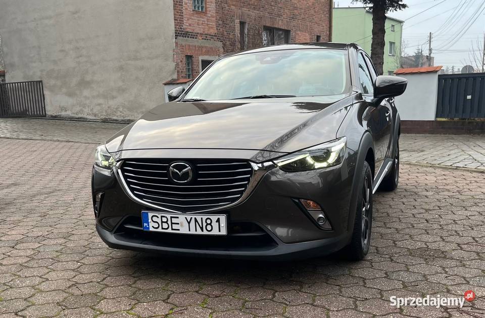 Mazda CX3 20 4x4 automat SkyPassion 1 Bobrowniki