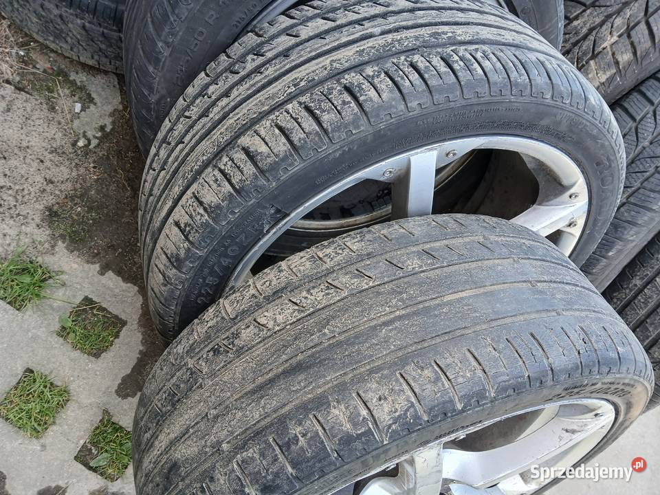 Alufelgi 195x112 Audi Mercedes Opony i felgi Kraków