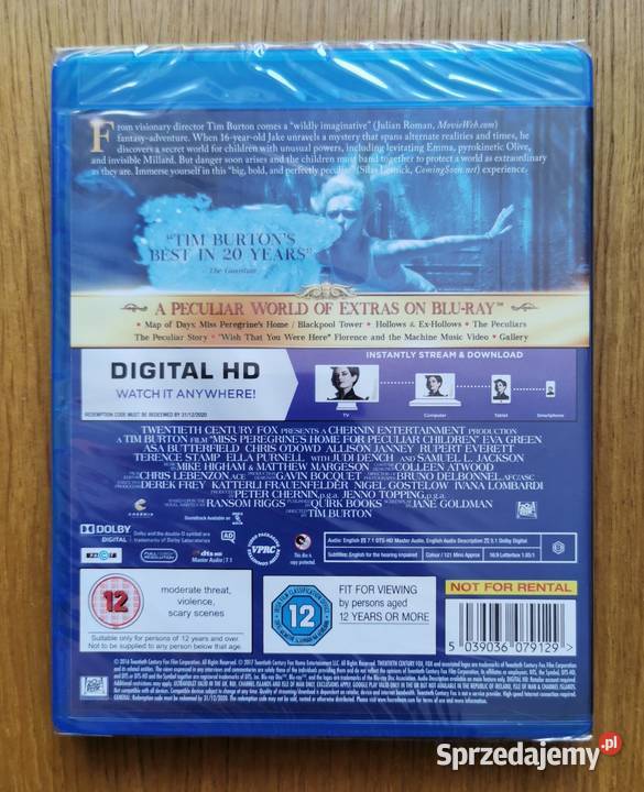 Miss Peregrines Home for Peculiar Children Parzęczew sprzedam
