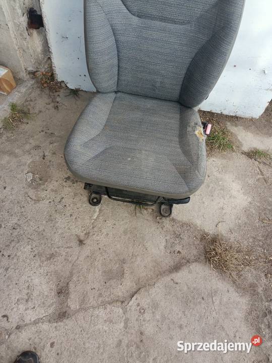 Fotel pasażera Vivaro Trafic Primastar Radzyń Podlaski