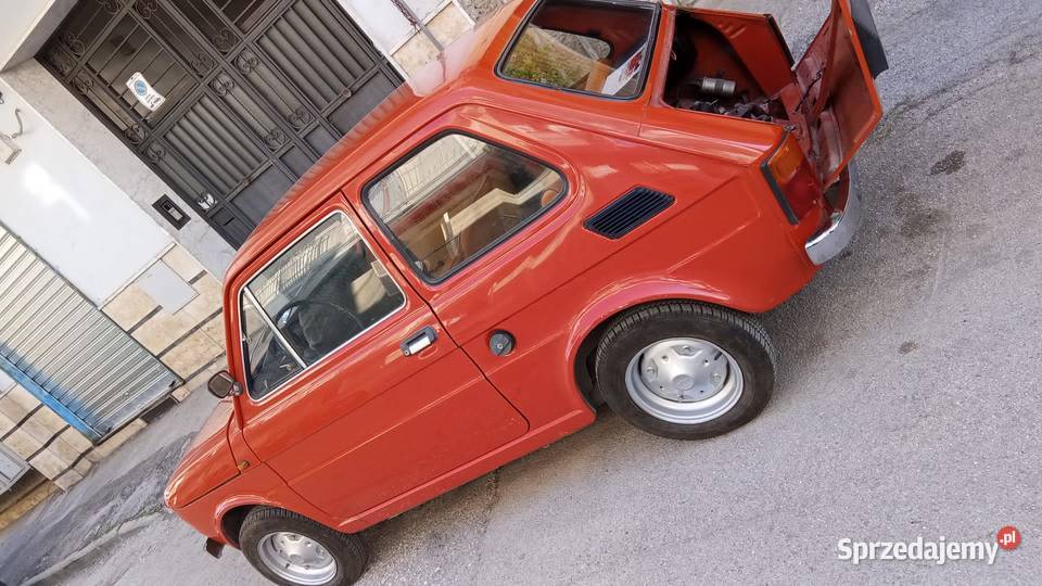 Fiat 126 pierwsza seria 600cm3 Warszawa sprzedam