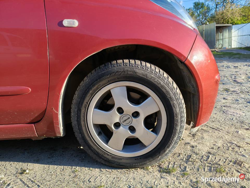 Nissan Micra K12 Sprawna i Zdrowa Hatchback Roztoka sprzedam