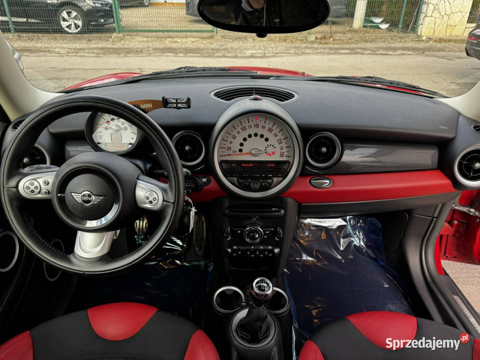Mini Cooper S RatyZamiana Gwarancja super stan czujnik zmierzchu Cooper S