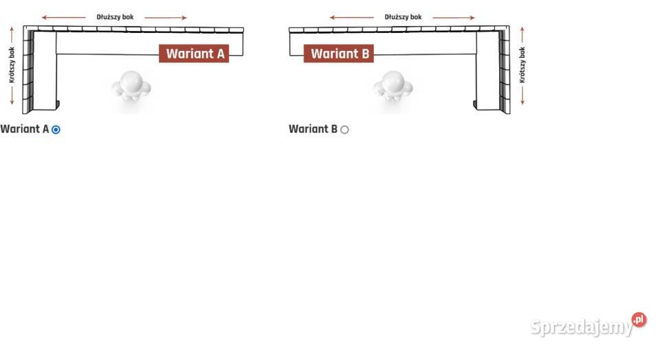 NAROŻNIK kuchenny MODEL NK2 komplet Pogorzany sprzedam
