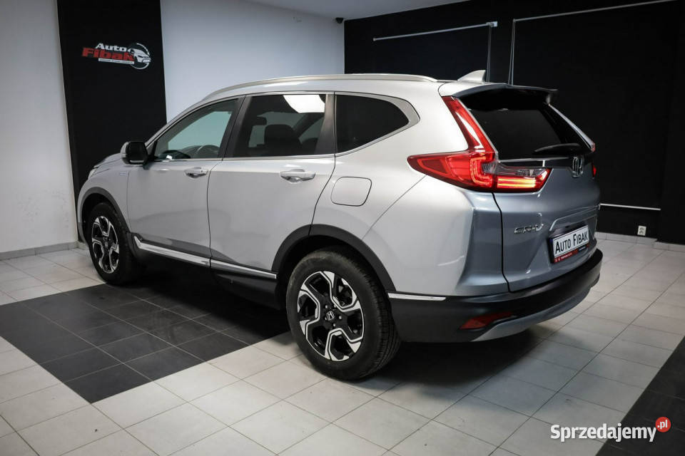 Honda CRV HybridAWDAutomatSalon srebrny CR-V