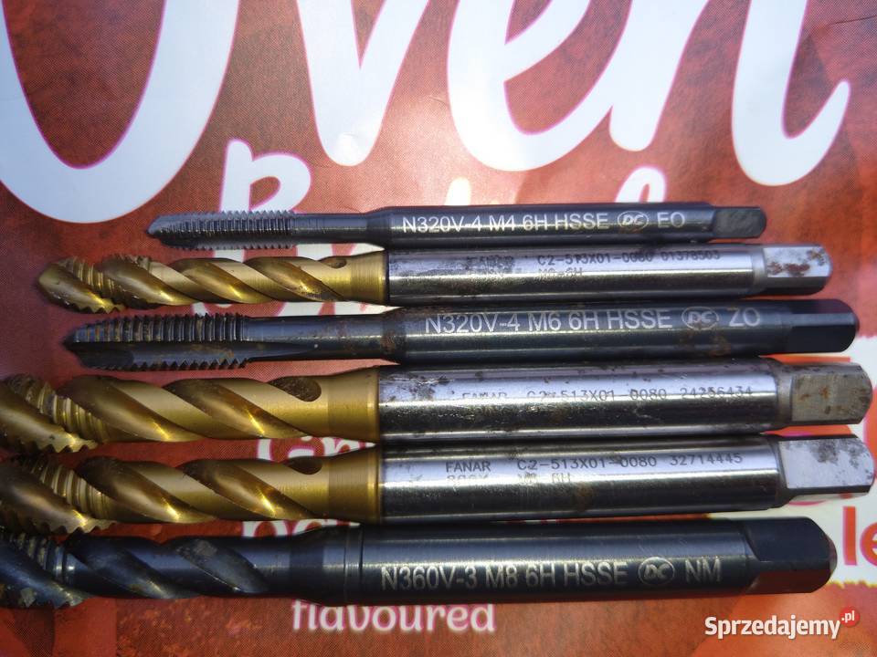 Gwintownik fanar 800x m8 i M6 m4 Bielsko-Biała