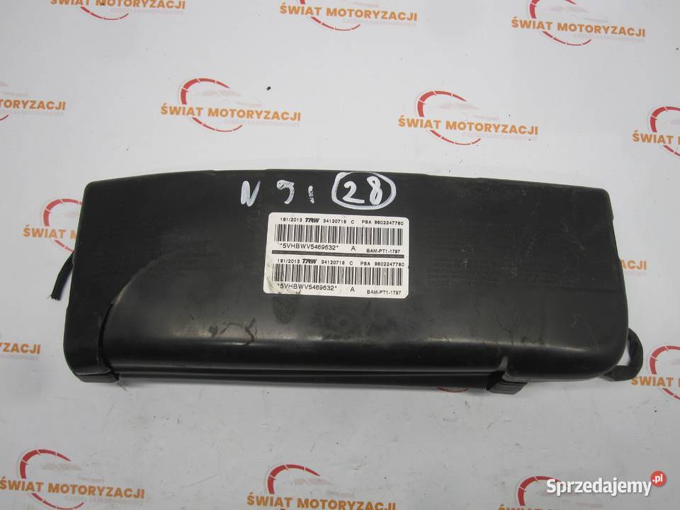 JEEP PATRIOT 24 B 10r AIRBAG poduszka fotela osobowe Kielce