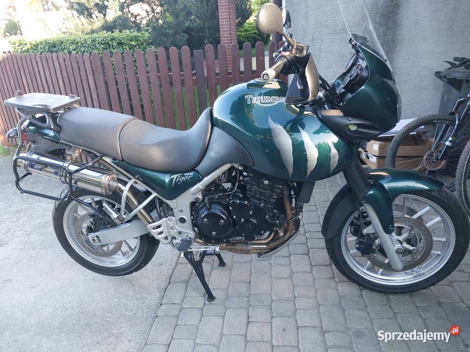 Triumph Tiger 955i Brzesko sprzedam