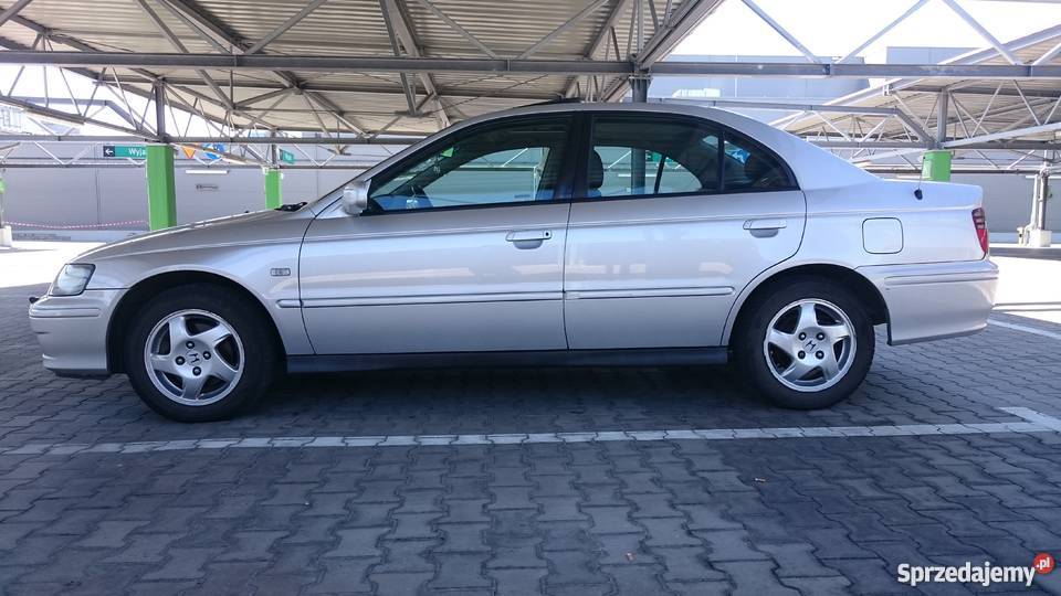 Honda Accord VI 20 ES Najbogatsza Nowe Skalmierzyce