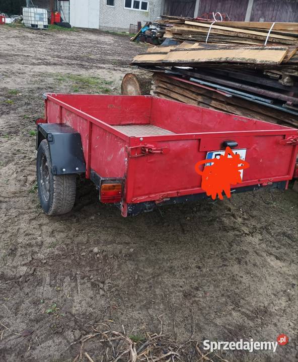 Przyczepka Niewiadów Topczewo sprzedam