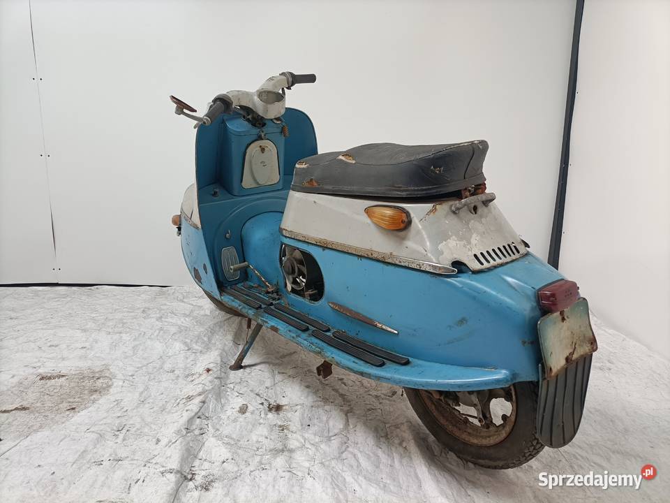 CZ 502 LUX 1963r 175cm3 Motoryzacja Padniewko