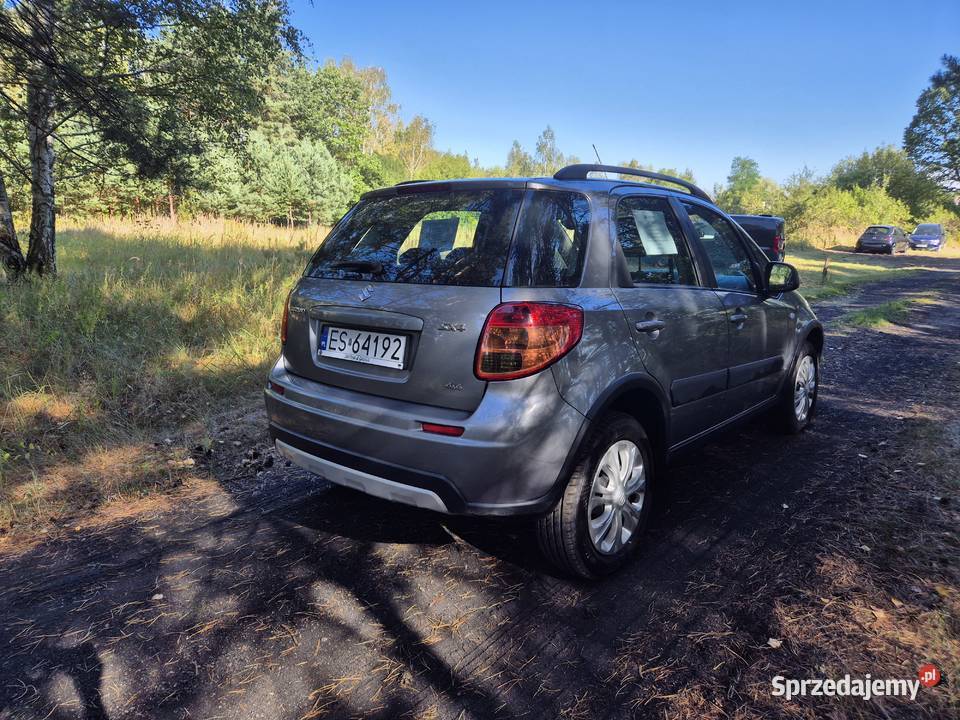 Suzuki SX4 16 Benzyna 120 4x4 130 przebiegu SX4