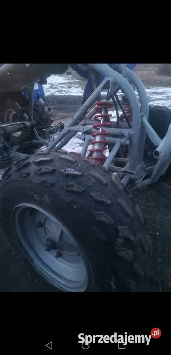 Rama Yamaha blaster Zaborze