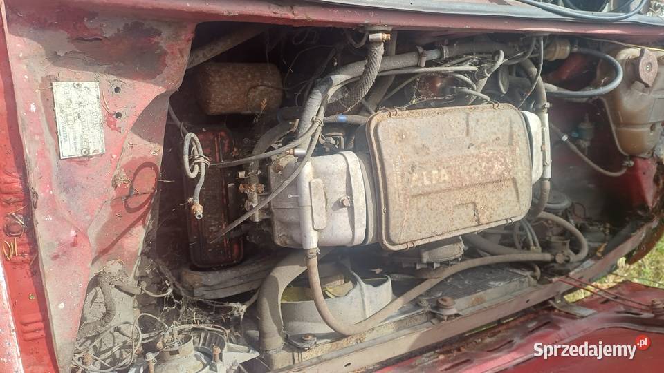 Alfasud 15 boxer 105koni 5biegów calosc czesci Szczecin