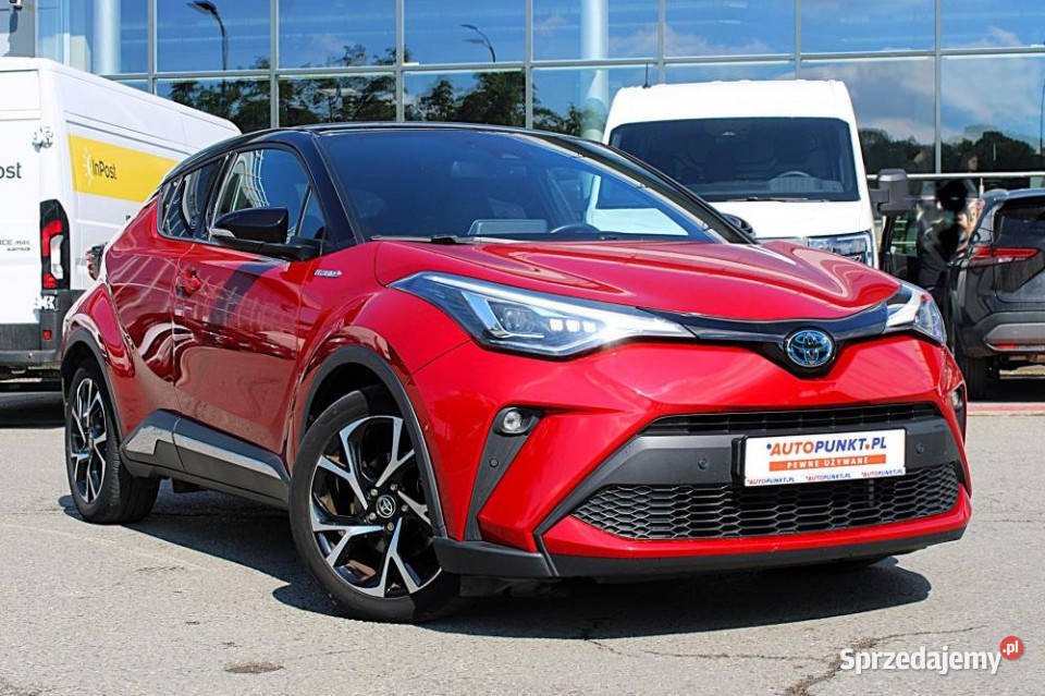 Toyota CHR 2021r Carplay El Fotel JBL Alcantara małopolskie Kraków