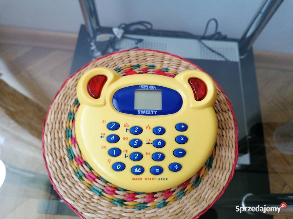 ELEKTRONICZNA GRA EDUKACYJNA SWEETY ASDER Edukacyjne sprzedam