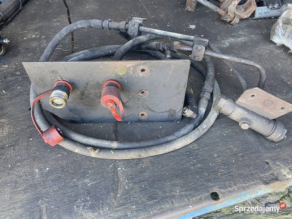 Przewody Hydrauliczne Rozdzielacz Szybkozłącza Maszewo sprzedam