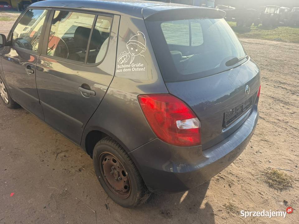 Skoda Fabia z Niemiec12benzyna 147000 60KM Prądocin