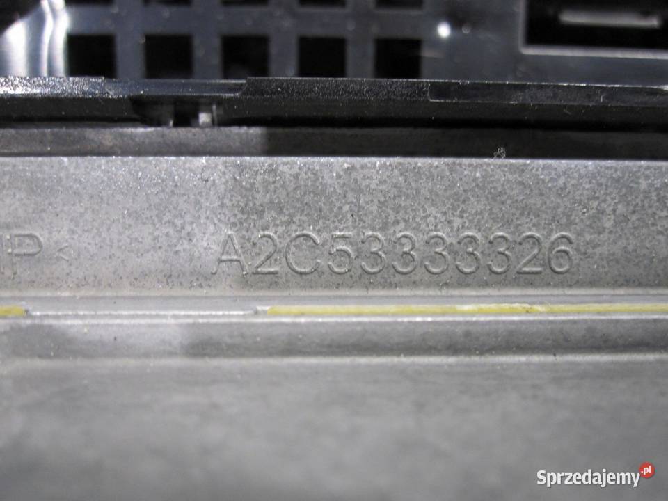 CITROEN DS3 10r panel klimatyzacji radia