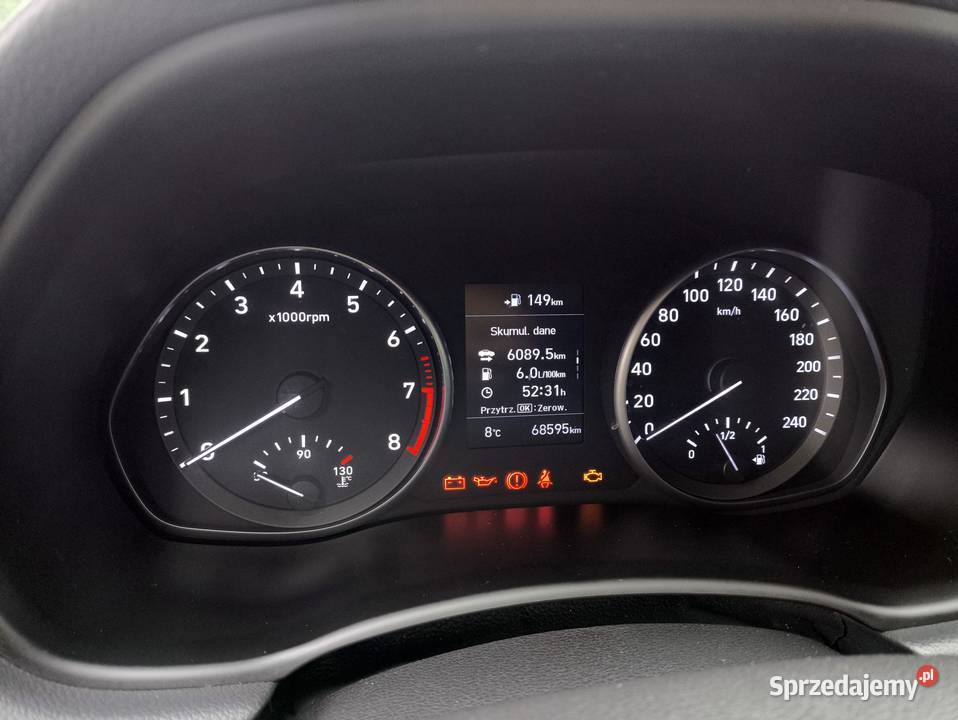 Hyundai I30 serwisowany w ASO bezwypadkowy 1 Sosnowiec