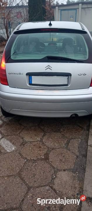 Citroen C3 14HDI 2003r nieuszkodzony Tomaszów Lubelski