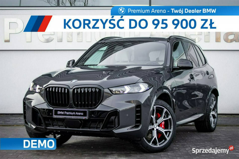 BMW X5 X5 xDrive40d DEMO G05 2018 Łódź