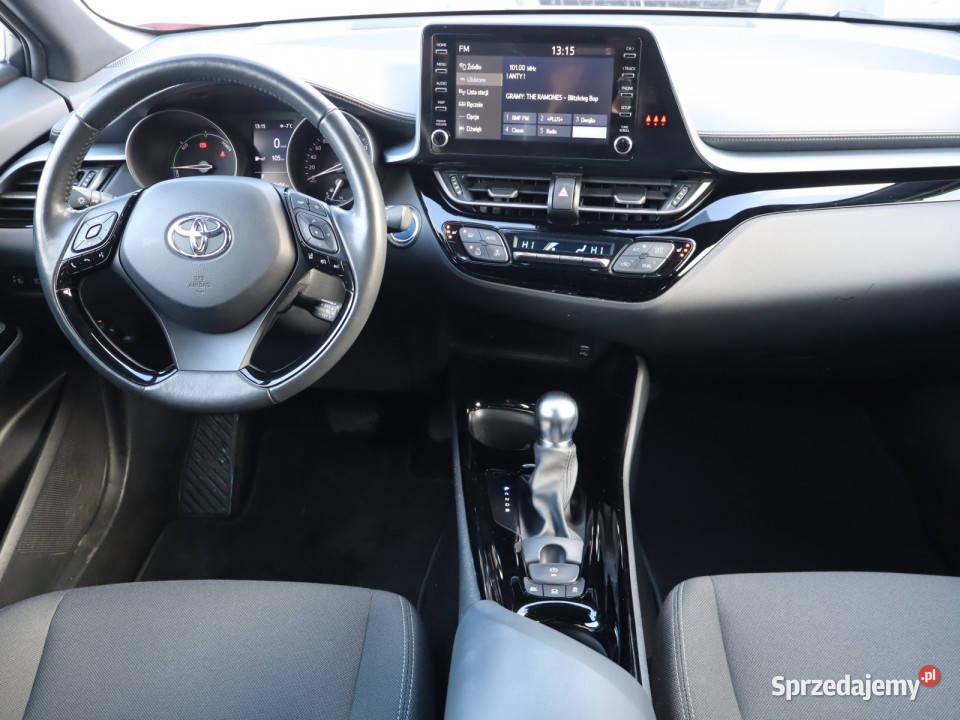 Toyota CHR 18 Hybrid ABS śląskie Katowice