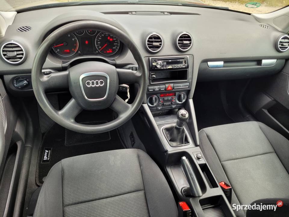 Audi A3 18 Turbo 160 2008r Tomaszów Mazowiecki