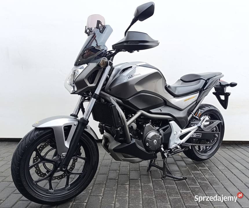 Honda NC 700SA NC700S dużo dodatków naked ABS NA Ostrołęka