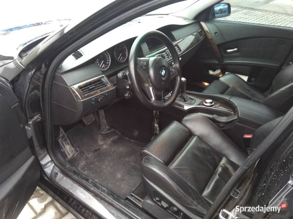 BMW 535d E61 BiTurbo 272 252000 2005 Kielce