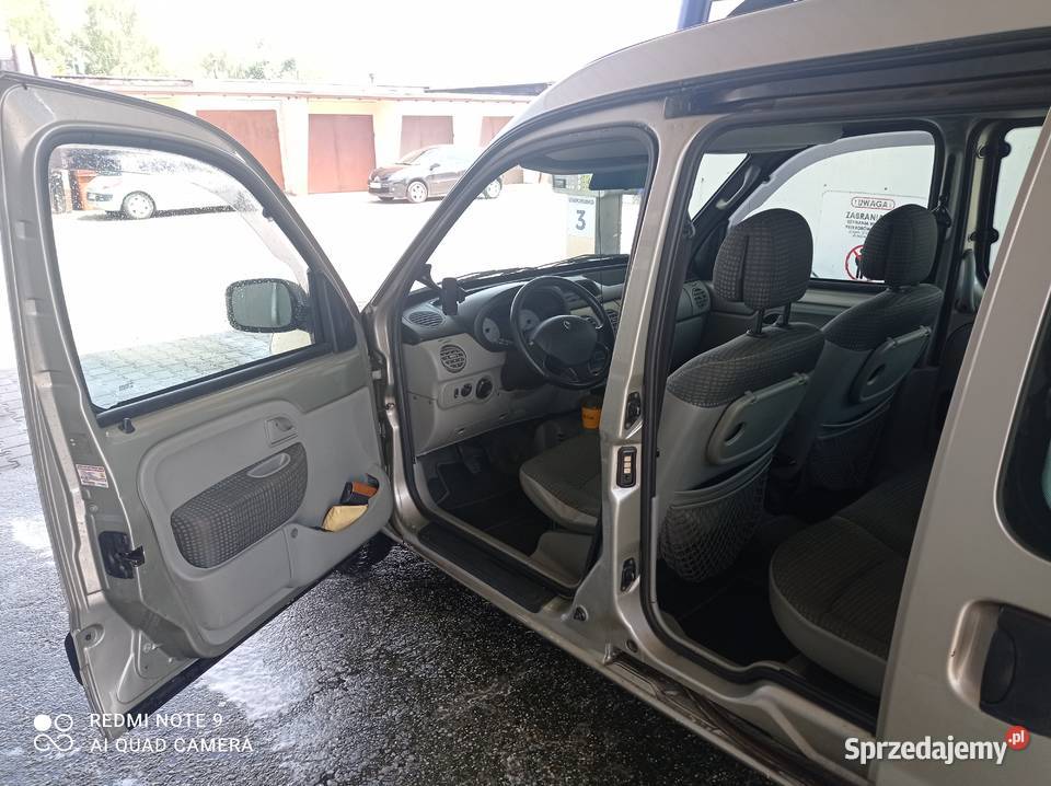 Renault Kangoo Pampa Wodzisław Śląski