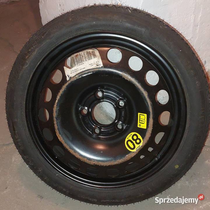 Koło dojazdowe Opel 11570 R16 Dąbrowa Górnicza